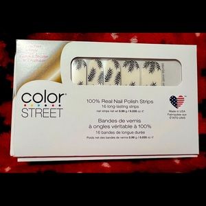 Color street nail polish strips